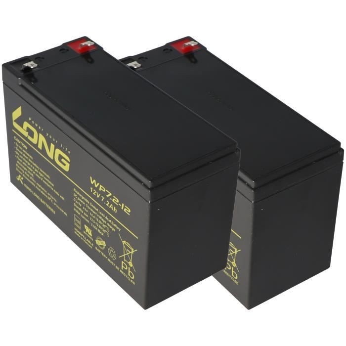 Batterie de remplacement pour onduleur APC RBC48 - haute qualité