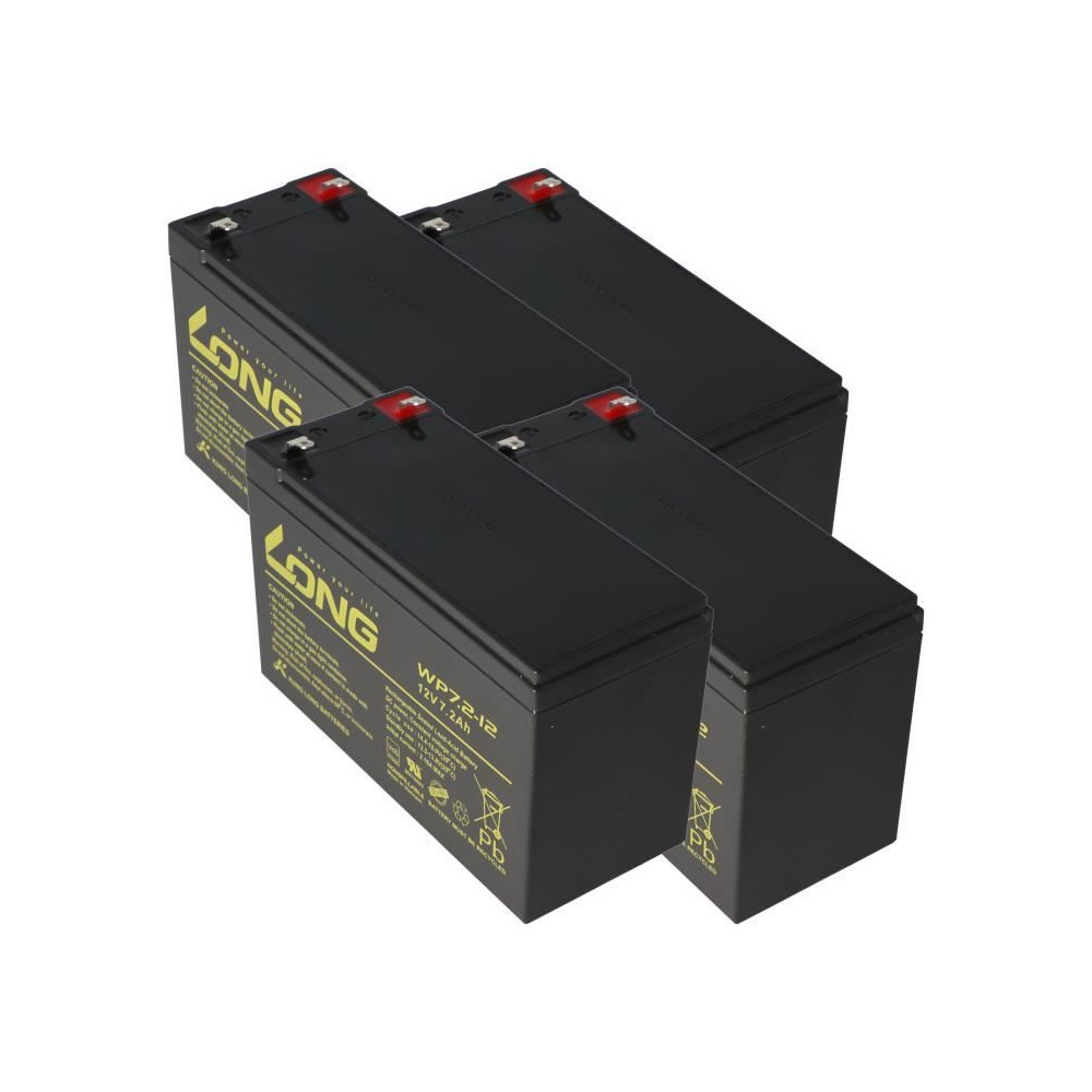 Batterie pour onduleur APC Smart UPS 1400/1500 - RBC24 - Remplacement