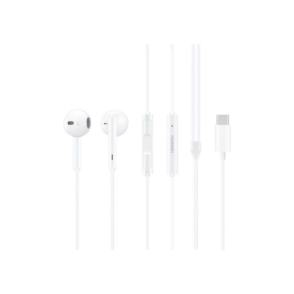 Micro-casque stéréo - HUAWEI - CM33 - USB-C - Suppresseur de bruit - Isolation de bruit