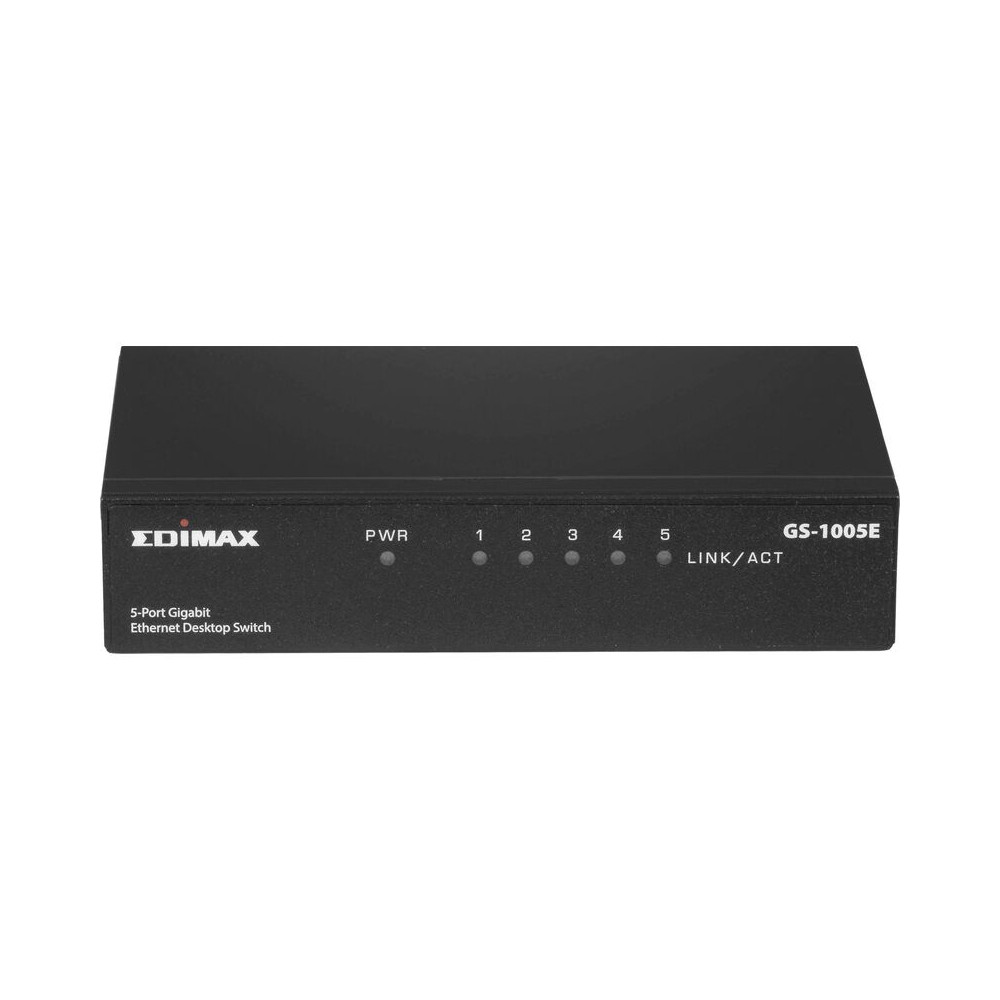 Switch Réseau Rj45 Edimax Gs-1005e 5 Ports 1 Gbit/s A362542