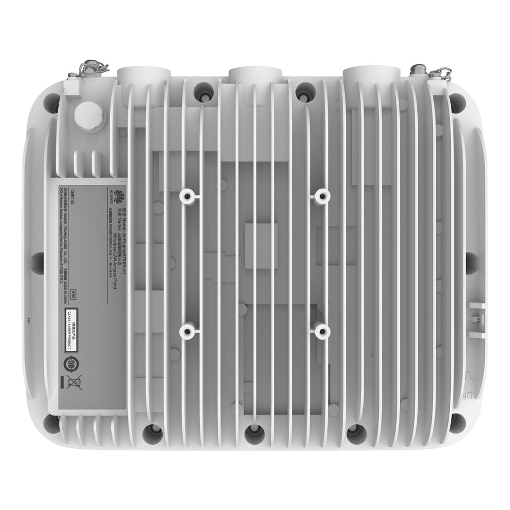Huawei AirEngine 6760R-51 5000 Mbit/s Blanc Connexion Ethernet, supportant l'alimentation via ce port (PoE) - Neuf