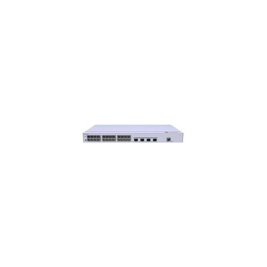 CloudEngine S310-24T4S - Commutateur - Géré - 24 x 10/100/1000 + 4 x Gigabit SFP - flux d'air côte à côte - Montable sur rack