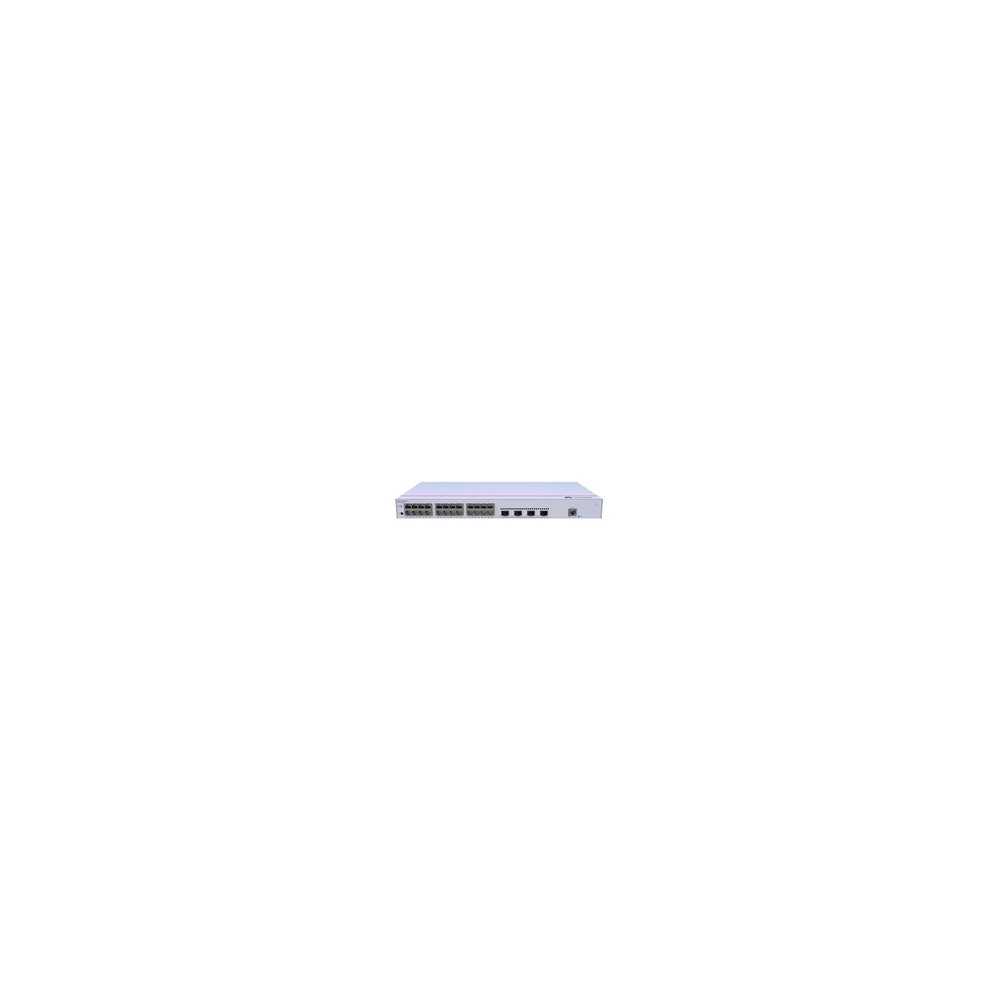 CloudEngine S310-24T4S - Commutateur - Géré - 24 x 10/100/1000 + 4 x Gigabit SFP - flux d'air côte à côte - Montable sur rack