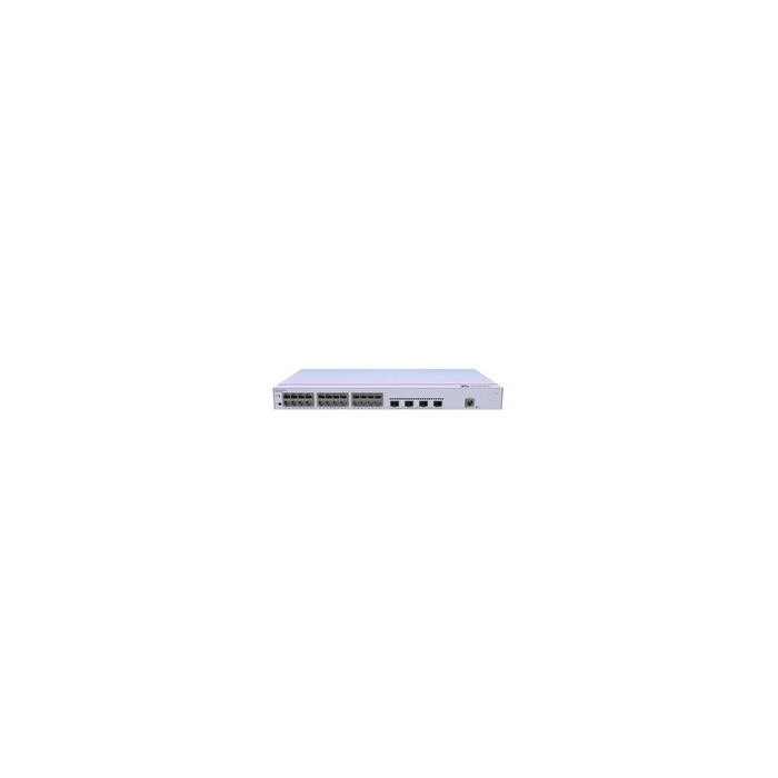 CloudEngine S310-24T4S - Commutateur - Géré - 24 x 10/100/1000 + 4 x Gigabit SFP - flux d'air côte à côte - Montable sur rack