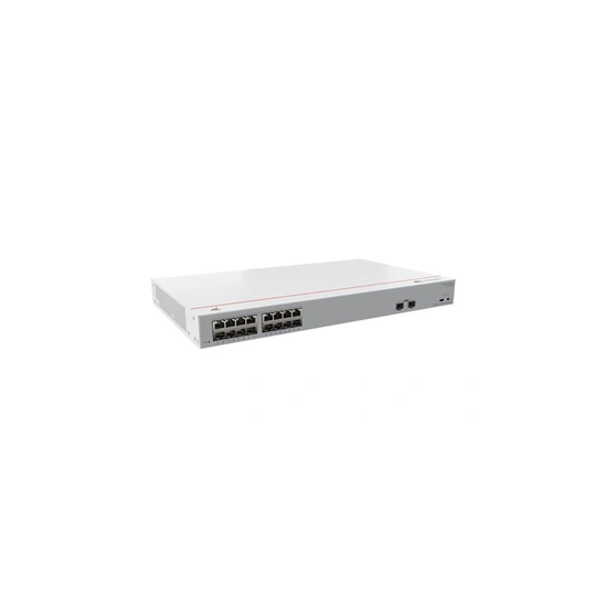 eKitEngine S110 Series S110-16LP2SR - Commutateur - 2 x Gigabit SFP + 16 x 10/100/1000 - de bureau, Montable sur rack, fixation 