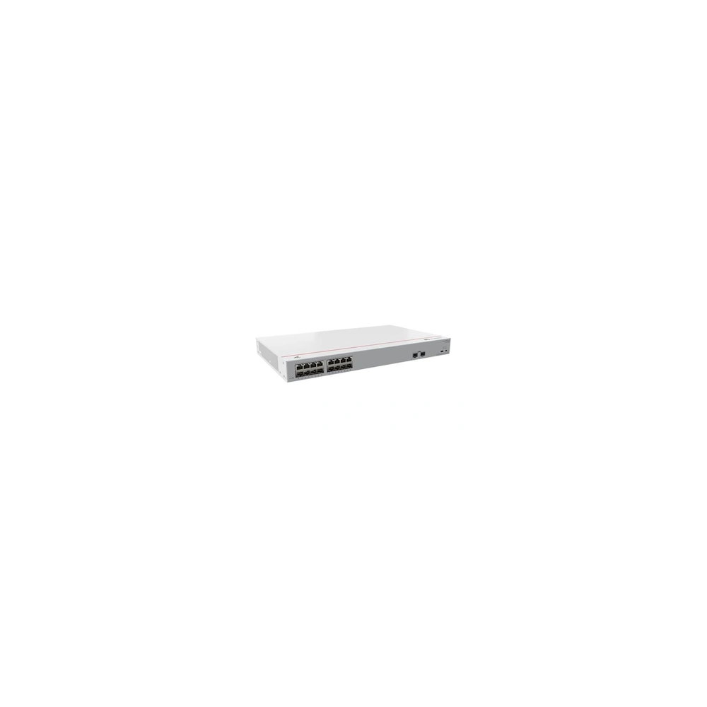 eKitEngine S110 Series S110-16LP2SR - Commutateur - 2 x Gigabit SFP + 16 x 10/100/1000 - de bureau, Montable sur rack, fixation 