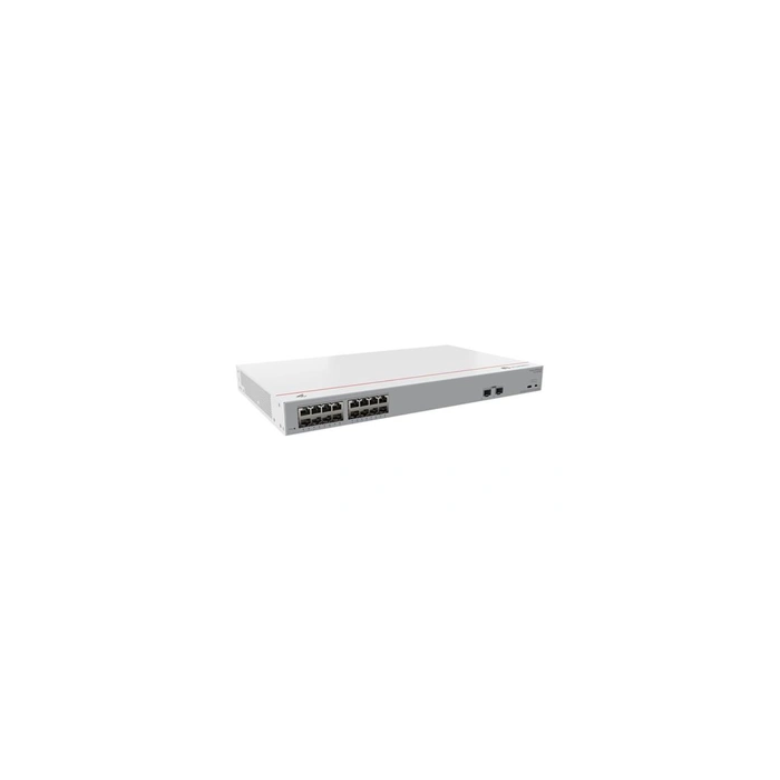 eKitEngine S110 Series S110-16LP2SR - Commutateur - 2 x Gigabit SFP + 16 x 10/100/1000 - de bureau, Montable sur rack, fixation 