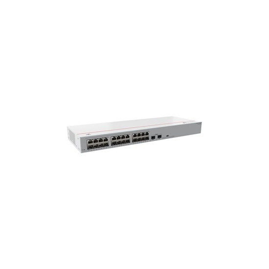 eKitEngine S110-24T2SR - Commutateur - 2 x Gigabit SFP + 24 x 10/100/1000 - de bureau, Montable sur rack, fixation murale