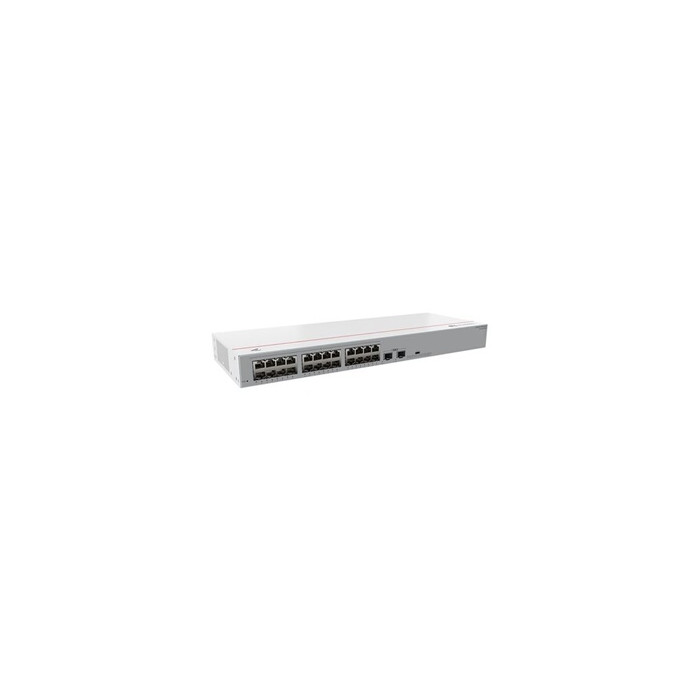 eKitEngine S110-24T2SR - Commutateur - 2 x Gigabit SFP + 24 x 10/100/1000 - de bureau, Montable sur rack, fixation murale