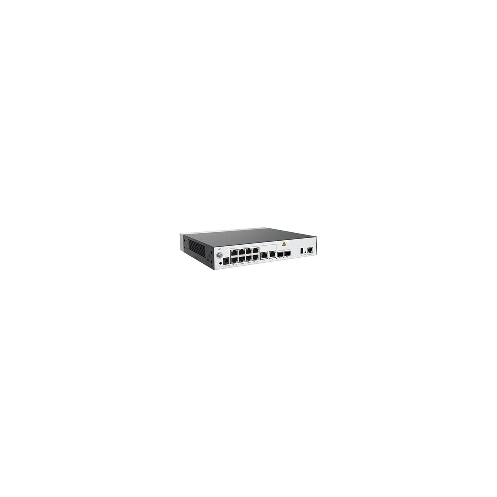 NetEngine AC650-256AP - Routeur commutateur 10 ports - 10GbE - ports WAN : 2 - Montable sur rack, fixation murale