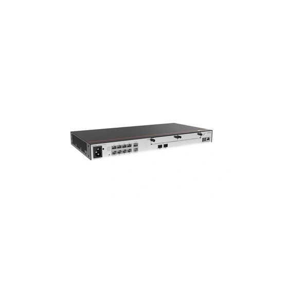 NetEngine AR720 - Routeur commutateur 8 ports - 1GbE - ports WAN : 2 - flux d'air côte à côte - Montable sur rack, fixation mura