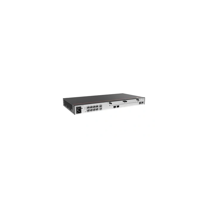NetEngine AR720 - Routeur commutateur 8 ports - 1GbE - ports WAN : 2 - flux d'air côte à côte - Montable sur rack, fixation mura