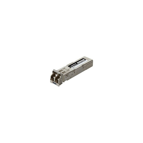 MGBSX1 - Module transmetteur SFP (mini-GBIC) - 1GbE - 1000Base-SX - 850 nm - pour Linksys 24-Port 10/100, 24-Port 10/100/1000