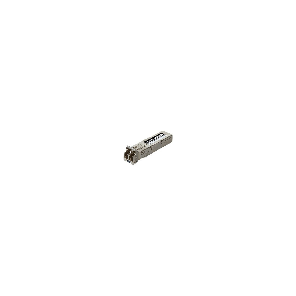 MGBSX1 - Module transmetteur SFP (mini-GBIC) - 1GbE - 1000Base-SX - 850 nm - pour Linksys 24-Port 10/100, 24-Port 10/100/1000