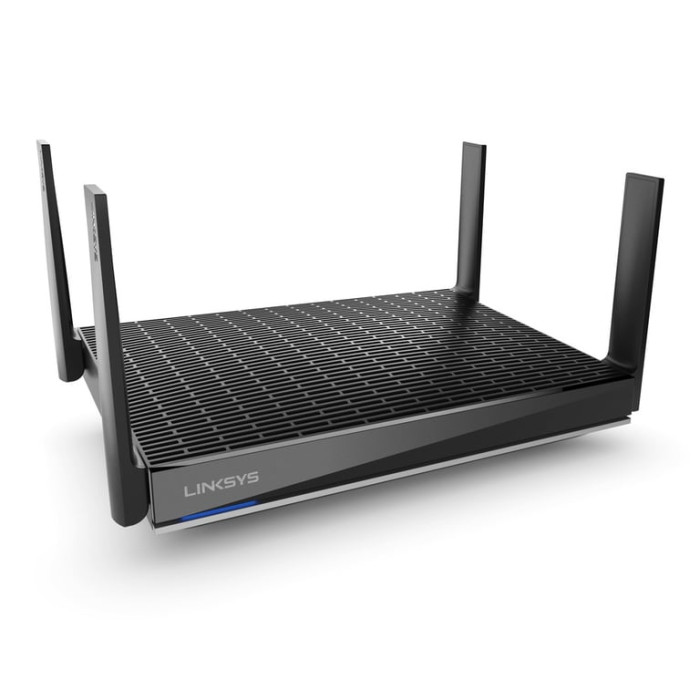 Linksys MR9600 routeur sans fil Gigabit Ethernet Bi-bande (2,4 GHz / 5 GHz) Noir - Neuf