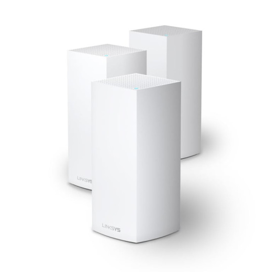 Linksys MX12600 Tri-bande (2,4 GHz / 5 GHz / 5 GHz) Wi-Fi 6 (802.11ax) Blanc 4 Interne - Neuf