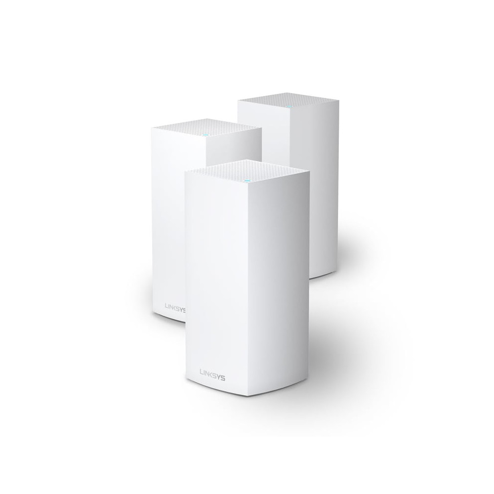Linksys MX12600 Tri-bande (2,4 GHz / 5 GHz / 5 GHz) Wi-Fi 6 (802.11ax) Blanc 4 Interne - Neuf