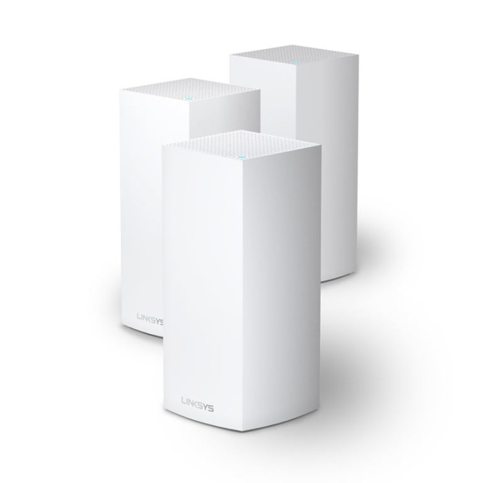 Linksys MX12600 Tri-bande (2,4 GHz / 5 GHz / 5 GHz) Wi-Fi 6 (802.11ax) Blanc 4 Interne - Neuf