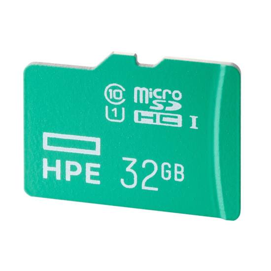 HPE 32GB microSD Flash Memory Card - Neuf