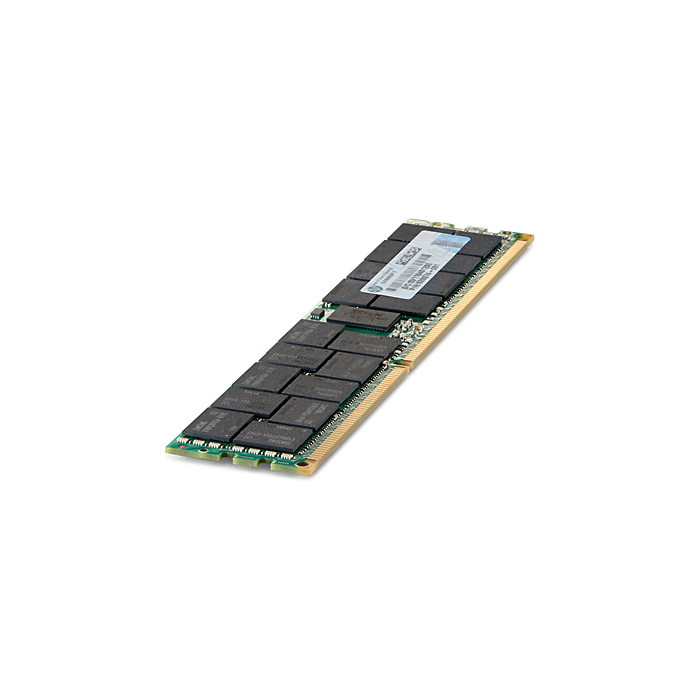 HPE 8GB (1x8GB) Single Rank x4 PC3L-12800R (DDR3-1600) Registered CAS-11 Low Voltage Memory Kit module de mémoire 8 Go 1 x 8 Go 