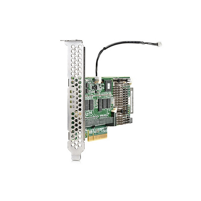 HPE 726821R-B21 contrôleur RAID PCI Express x8 3.0 12 Gbit/s - Neuf