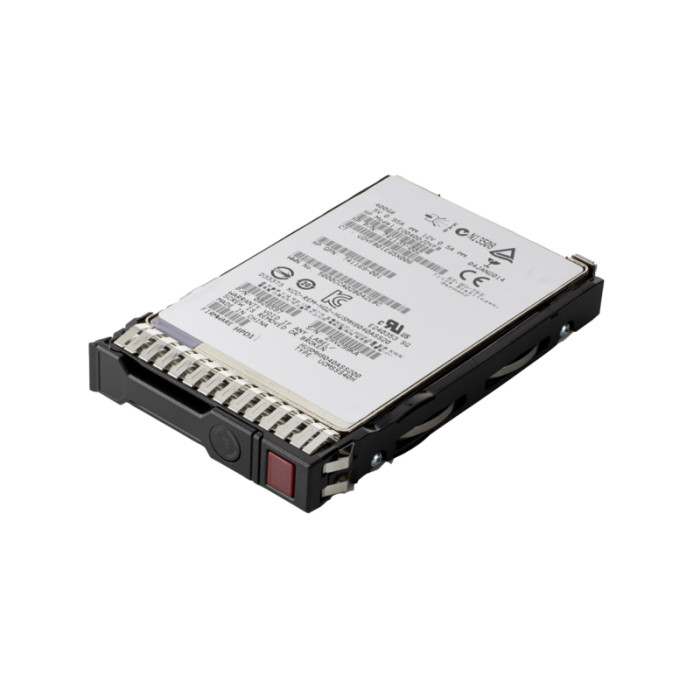 HPE P04560-B21 disque SSD 480 Go 2.5  Série ATA III MLC - Neuf