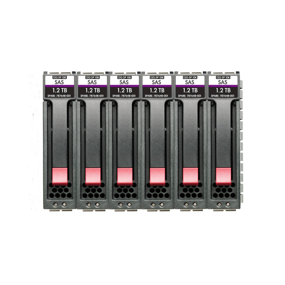 HPE R0Q64A disque dur 900 Go 15000 tr/min 2.5  SAS - Neuf