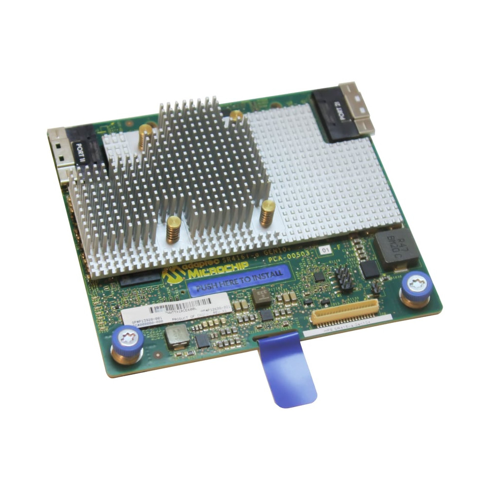 HPE Microchip SmartRAID SR416i-a x16 Lanes 4GB Cache NVMe/SAS 24G Controller for Gen10 Plus - Neuf