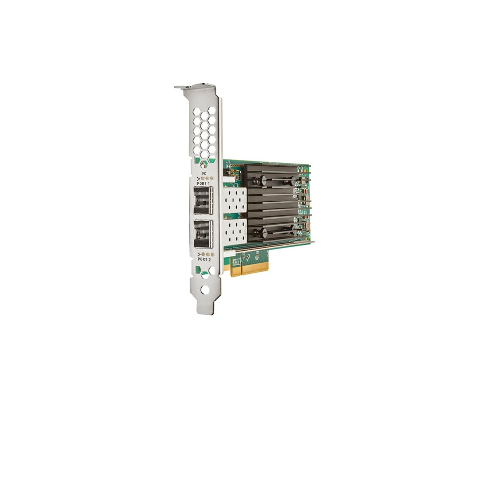 HPE SN1610Q 32Gb 2-port Fibre Channel Host Bus Adapter - Neuf