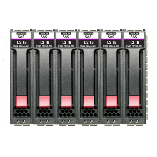 HPE R0R47A disque dur 2,4 To 10000 tr/min 2.5  SAS - Neuf