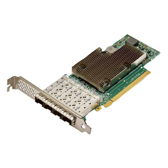 HPE Broadcom BCM57504 Ethernet 10/25Gb 4-port SFP28 Adapter for - Neuf