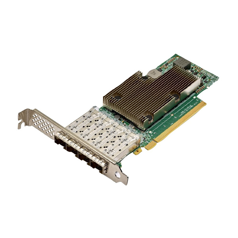 HPE Broadcom BCM57504 Ethernet 10/25Gb 4-port SFP28 Adapter for - Neuf