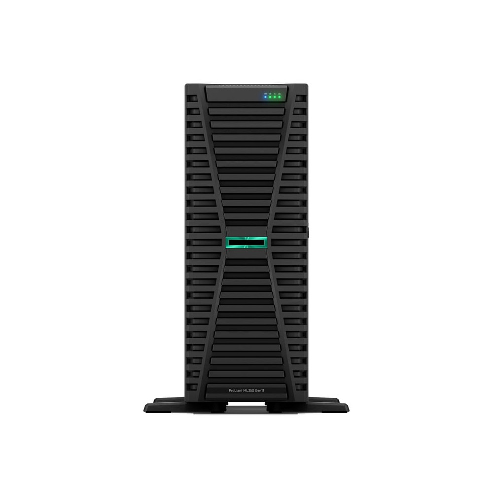 HPE ProLiant ML350 Gen11 4416+ 2.0GHz 20-core 1P 32GB-R MR408i-o 8SFF 1000W RPS Server - Neuf
