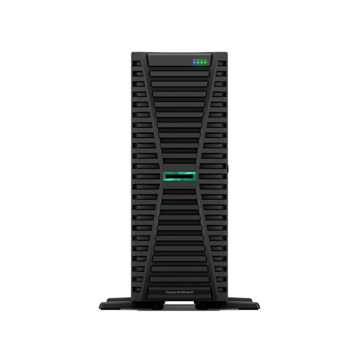 HPE ProLiant ML350 Gen11 4416+ 2.0GHz 20-core 1P 32GB-R MR408i-o 8SFF 1000W RPS Server - Neuf