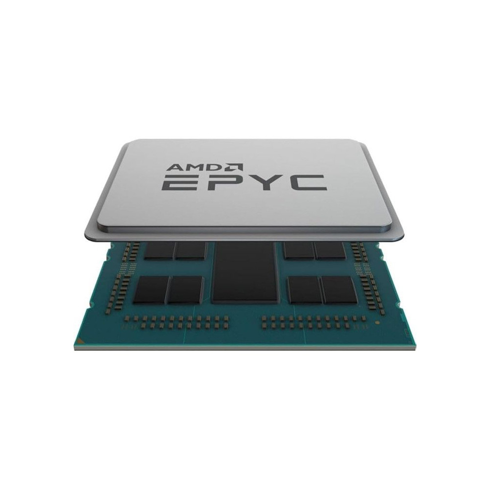 Processeur CPU - HPE - AMD EPYC 9124 - Haute Performance - Efficacité Énergétique - Scalabilité