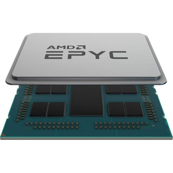 Processeur CPU - HPE - AMD EPYC 9124 - Haute Performance - Efficacité Énergétique - Scalabilité