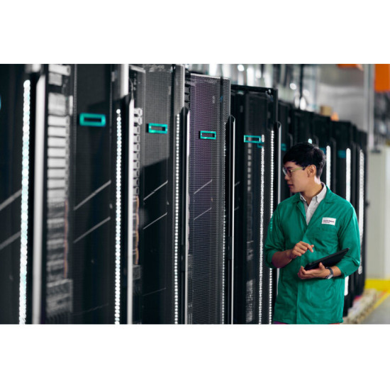 Hpe Proliant Dl380 Gen11 8sff To Retimer/‑p Controller Cable Kit