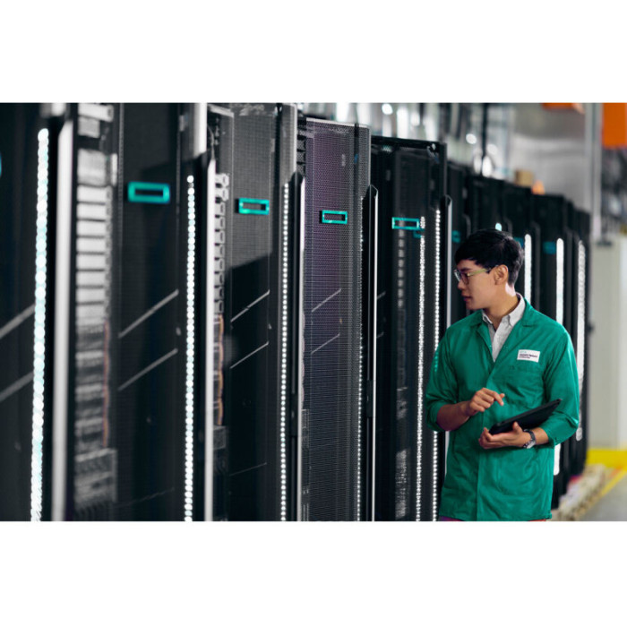 Hpe Proliant Dl380 Gen11 8sff To Retimer/‑p Controller Cable Kit
