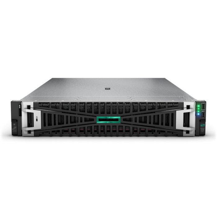 HPE ProLiant DL380 Gen11 serveur 0 Go Rack (2 U) Intel® Xeon® Gold 6426Y 2,5 GHz 32 Go DDR5-SDRAM 1000 W - Neuf