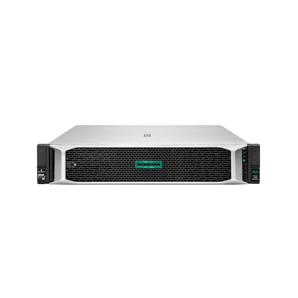 HPE ProLiant DL380 Gen10 Plus 4309Y 8c 64GB-R 8SFF SR416i-a 2x480GB SATA SSD 2x800W PS EU Server - Neuf