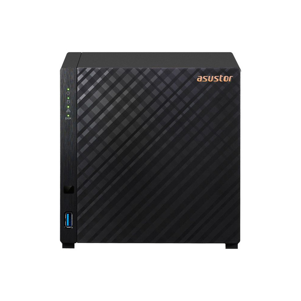 Serveur NAS - ASUSTOR - AS1104T - 4 Baies - Gigabit Ethernet - Realtek RTD1296 1.4GHz