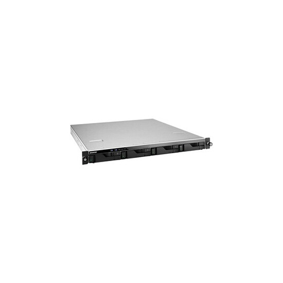 Lockerstor 4RS AS6504RS - Serveur NAS - 4 Baies - rack-montable - SATA 6Gb/s - RAID 0, 1, 5, 6, 10, JBOD - RAM 8 Go - Gigabit Et