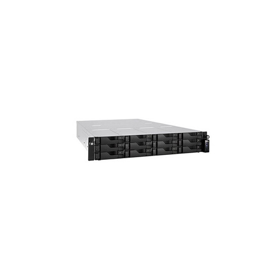 Lockerstor 12RD AS6512RD - Serveur NAS - 12 Baies - rack-montable - SATA 6Gb/s - RAID 0, 1, 5, 6, 10, JBOD - RAM 8 Go - Gigabit 
