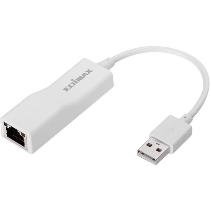 Adaptateur réseau Edimax EU-4208 100 MBit/s usb 2.0, lan (10/100 Mo/s) R68467