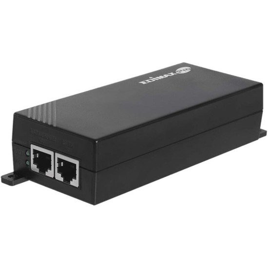 Injecteur Poe Edimax Gp-101it 1 Gbit/s Ieee 802.3at (25.5 W), Ieee 802.3af (12.95 W) Y034791