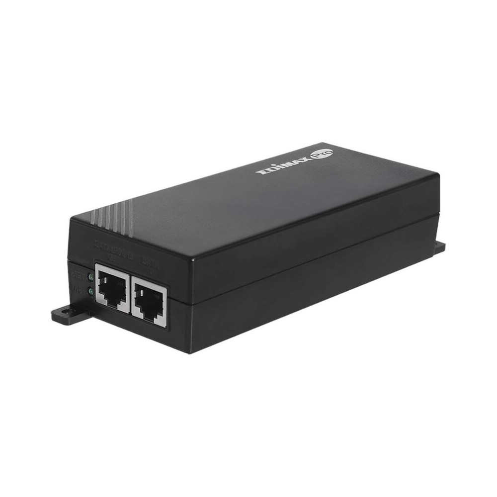 Injecteur Poe Edimax Gp-101it 1 Gbit/s Ieee 802.3at (25.5 W), Ieee 802.3af (12.95 W) Y034791
