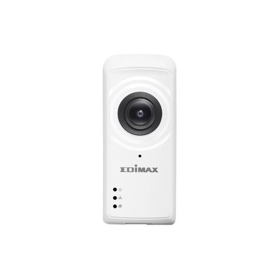 Edimax IC-5150W - Caméra de surveillance réseau - couleur - 2 MP - 1920 x 1080 - Focale fixe - audio - câblé - Wi-Fi - LAN 10/10