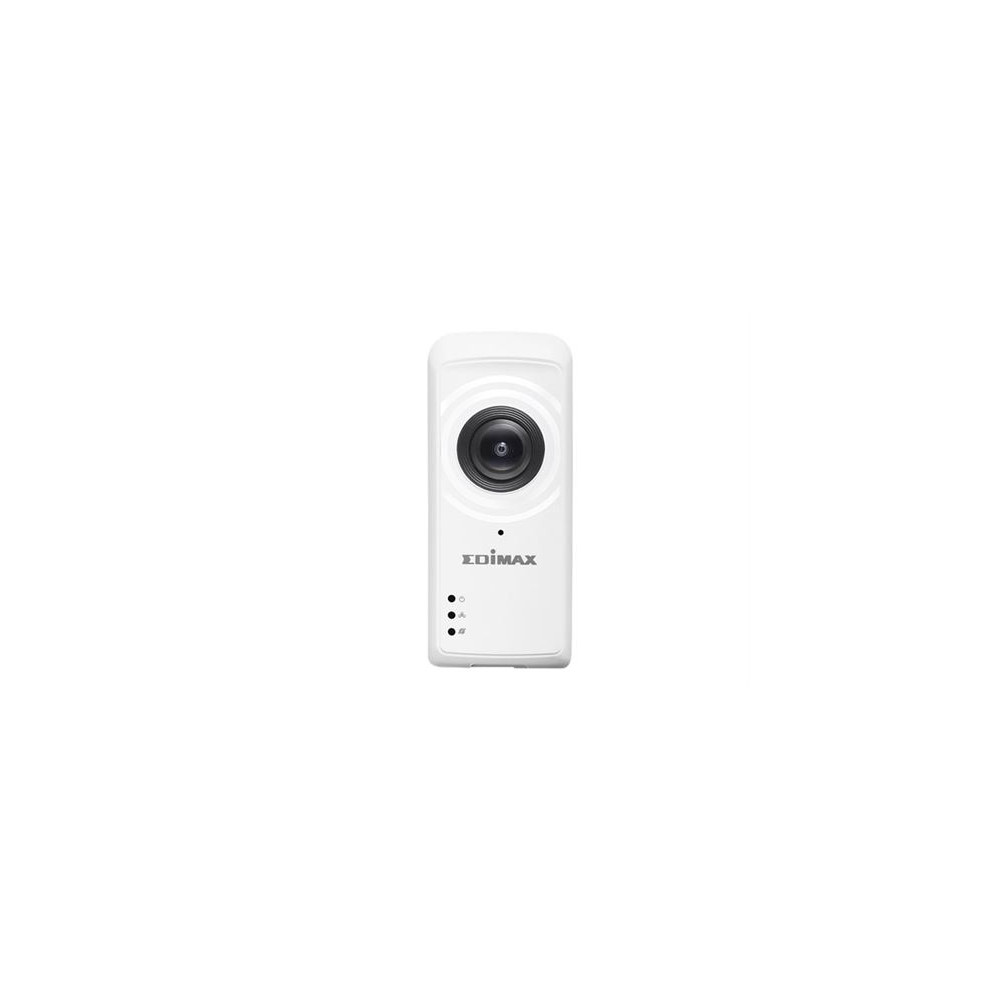 Edimax IC-5150W - Caméra de surveillance réseau - couleur - 2 MP - 1920 x 1080 - Focale fixe - audio - câblé - Wi-Fi - LAN 10/10