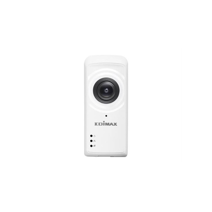 Edimax IC-5150W - Caméra de surveillance réseau - couleur - 2 MP - 1920 x 1080 - Focale fixe - audio - câblé - Wi-Fi - LAN 10/10