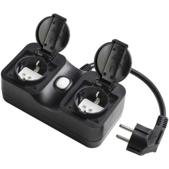 Prise Intelligente Edimax Sp-1122wto Wifi 2300w Noir